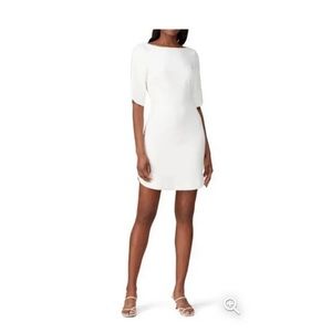 Black Halo White Molly Mini Dress size 8. NWT. Retails for $345